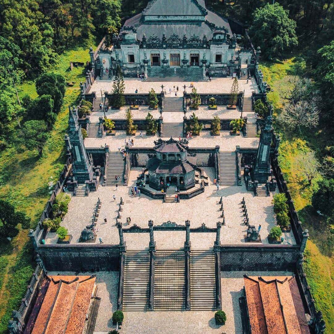 Lăng vua Khải Định (Ứng Lăng)
